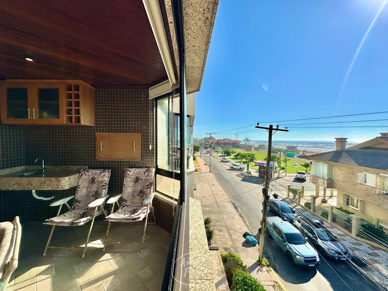 APARTAMENTO NA BEIRA MAR EM CAPÃO DA CANOA.: 8ª foto da galeria de imagens do imóvel