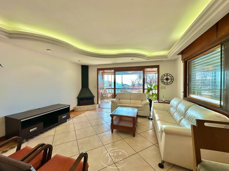 APARTAMENTO NA BEIRA MAR EM CAPÃO DA CANOA.: 6ª foto da galeria de imagens do imóvel