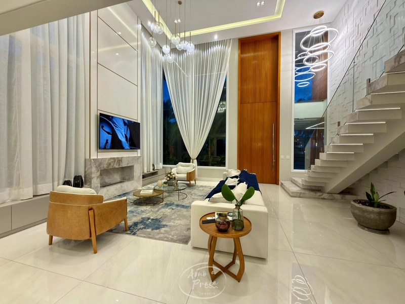 CONDOMÍNIO ENSEADA SOBRADO À VENDA BEIRA LAGO: 7ª foto da galeria de imagens do imóvel