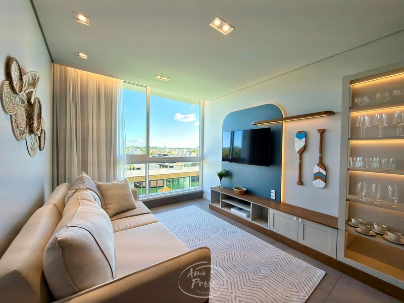 APARTAMENTO NO LIVIN COM A MELHOR VISTA, CENTRAL DE ATLÂNTIDA ! INFRA: 3ª foto da galeria de imagens do imóvel