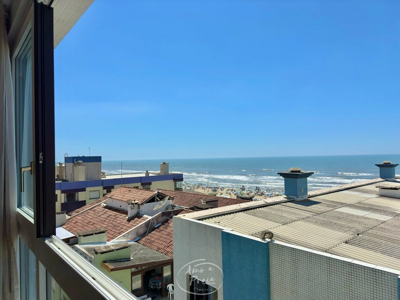 APARTAMENTO COM VISTA PARA O MAR À VENDA EM CAPÃO DA CANOA: 6ª foto da galeria de imagens do imóvel