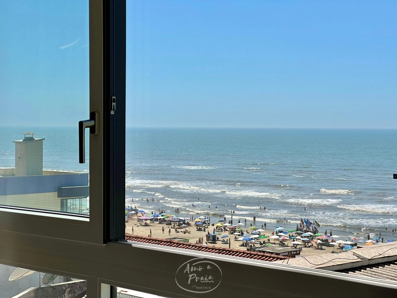 APARTAMENTO COM VISTA PARA O MAR À VENDA EM CAPÃO DA CANOA: 3ª foto da galeria de imagens do imóvel