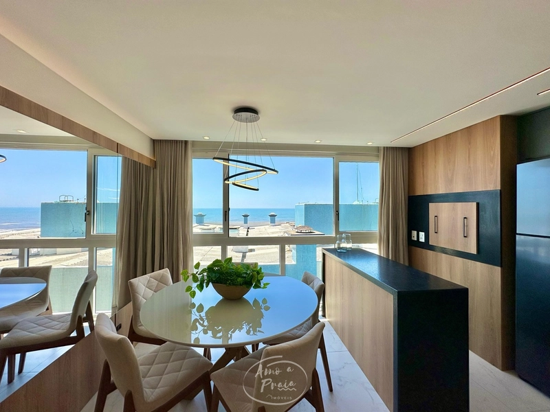 APARTAMENTO COM VISTA PARA O MAR À VENDA EM CAPÃO DA CANOA: 8ª foto da galeria de imagens do imóvel