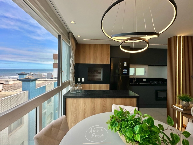 APARTAMENTO COM VISTA PARA O MAR À VENDA EM CAPÃO DA CANOA: 10ª foto da galeria de imagens do imóvel