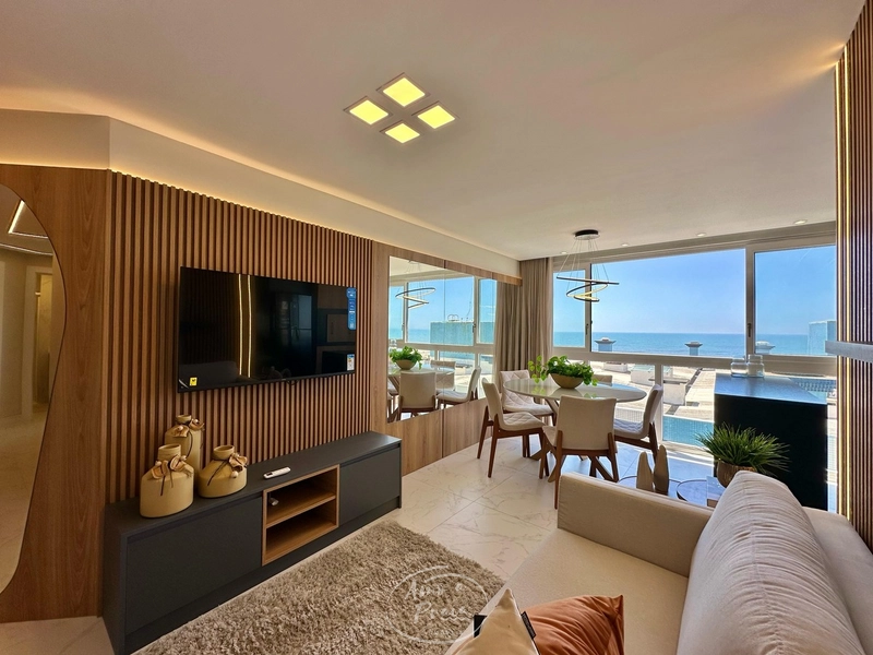 APARTAMENTO COM VISTA PARA O MAR À VENDA EM CAPÃO DA CANOA: 1ª foto da galeria de imagens do imóvel