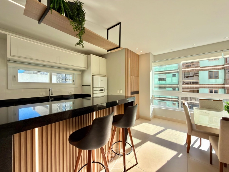 APARTAMENTO À VENDA  SACADA DE FRENTE: 5ª foto da galeria de imagens do imóvel