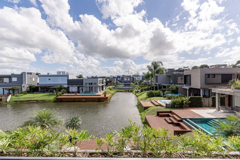 EXCLUSIVIDADE E SOFISTICAÇÃO À BEIRA LAGO: 56ª foto da galeria de imagens do imóvel