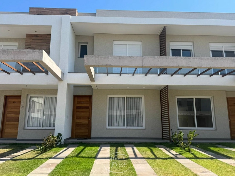 Casa com 3 Dorm. no Condomínio Murano | Mobiliada e Decorada