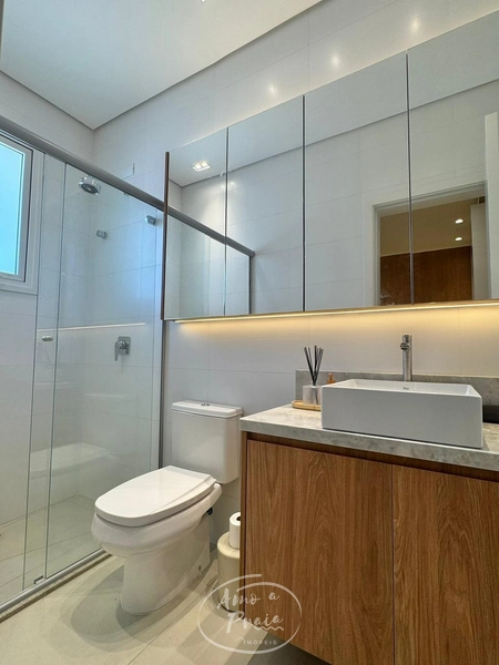 Casa com 3 Dorm. no Condomínio Murano | Mobiliada e Decorada: 2ª foto da galeria de imagens do imóvel