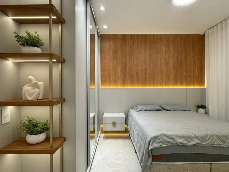 Casa com 3 Dorm. no Condomínio Murano | Mobiliada e Decorada: 3ª foto da galeria de imagens do imóvel