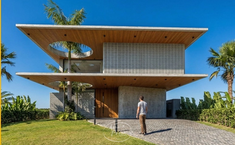 Casa com 5 suítes e piscina no Condomínio Sense: 1ª foto da galeria de imagens do imóvel