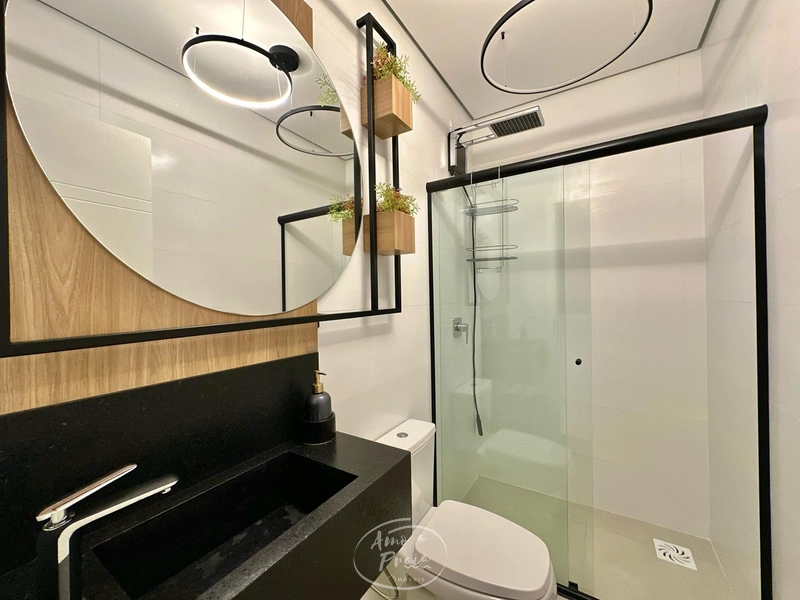 Sobrado novo com 3 dormitórios no Condomínio Murano em Capão da Canoa: 2ª foto da galeria de imagens do imóvel