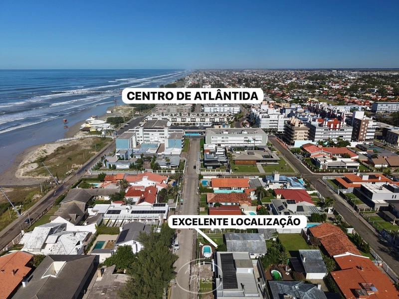 Casa mobiliada com 4 dormitórios em Atlântida: 4ª foto da galeria de imagens do imóvel