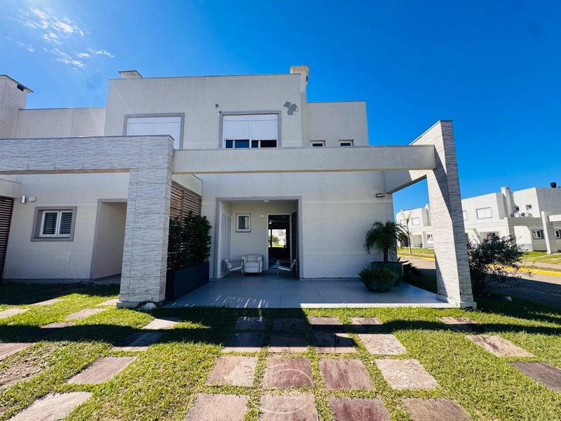 Sobrado beira lago e de esquina: 25ª foto da galeria de imagens do imóvel