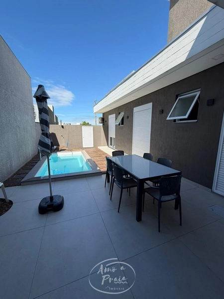Casa no Condomínio Santorini com 3 suítes e piscina: 9ª foto da galeria de imagens do imóvel