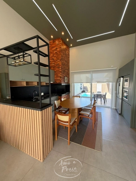 Casa no Condomínio Santorini com 3 suítes e piscina: 2ª foto da galeria de imagens do imóvel