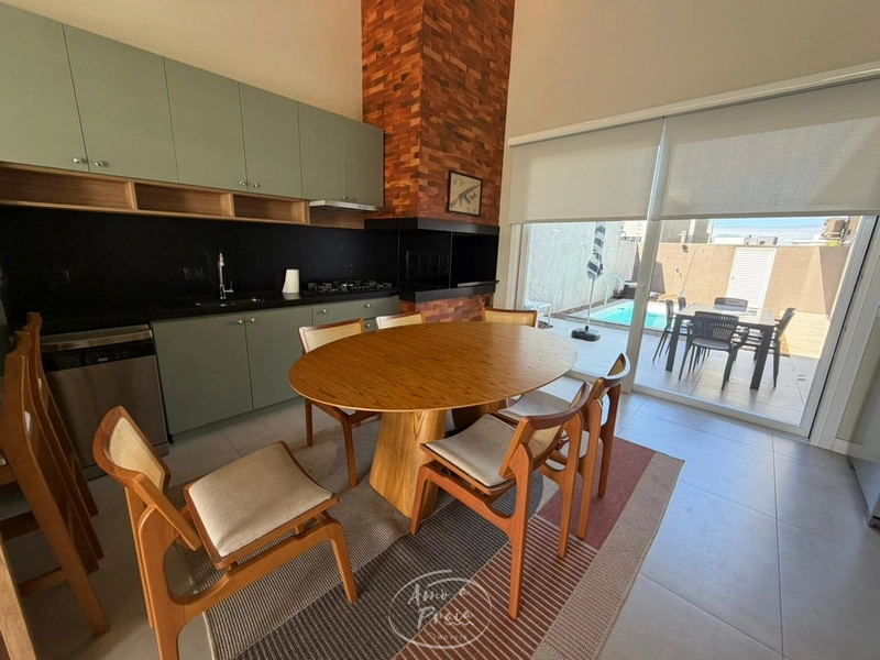 Casa no Condomínio Santorini com 3 suítes e piscina: 13ª foto da galeria de imagens do imóvel