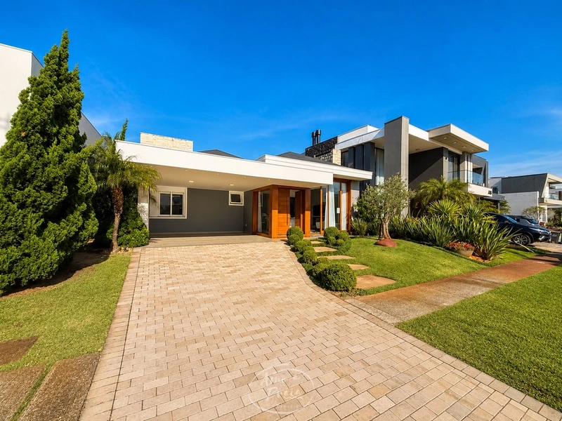 Casa Mobiliada e Decorada Capão Ilhas Resort – Beira Lago – 3 Dorm.