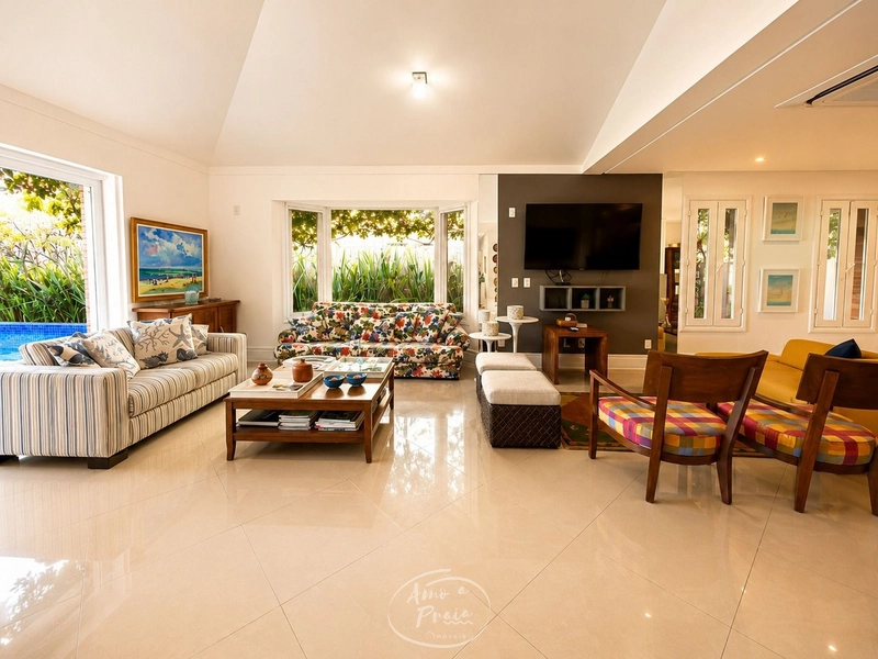 Casa no Bosques de Atlântida | 5 Suítes e 520 m² Privativos: 2ª foto da galeria de imagens do imóvel