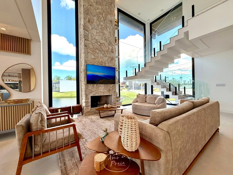 Casa à Venda no Condomínio Sunset em Xangri-Lá | 6 Suítes: 4ª foto da galeria de imagens do imóvel