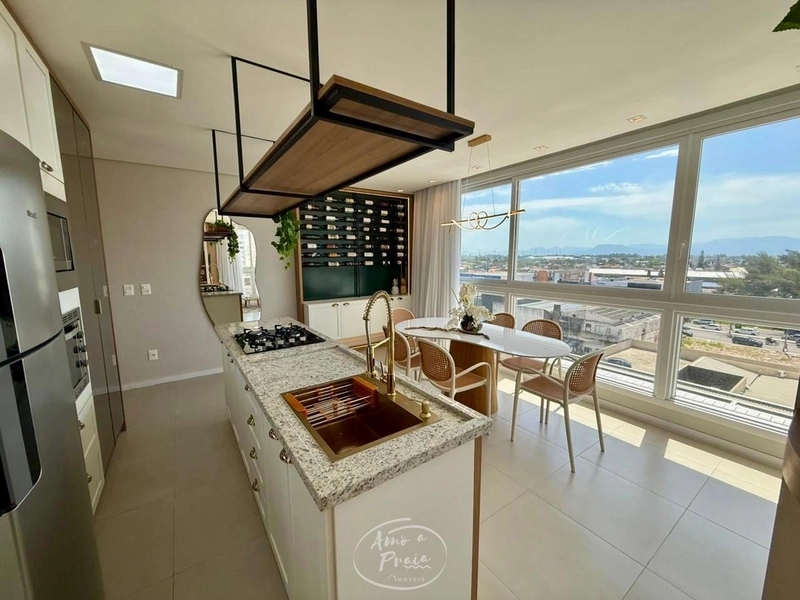 Apartamento no Edifício Del Paine com 3 suítes em Capão da Canoa: 2ª foto da galeria de imagens do imóvel