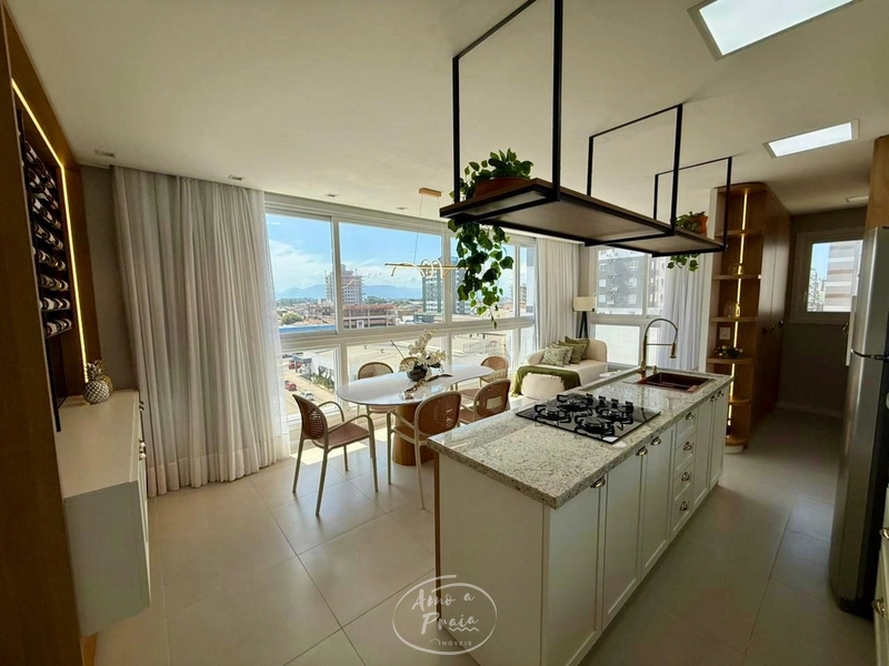 Apartamento no Edifício Del Paine com 3 suítes em Capão da Canoa: 3ª foto da galeria de imagens do imóvel