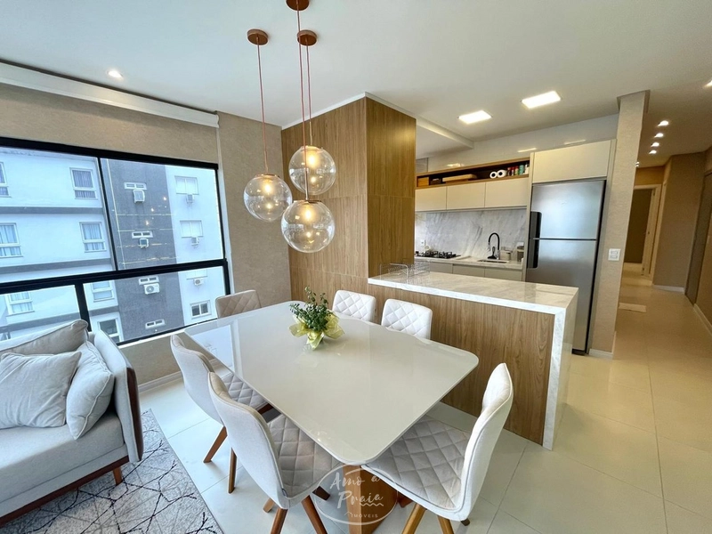 Apartamento mobiliado no Edifício Le Monde com 3 dormitórios: 5ª foto da galeria de imagens do imóvel