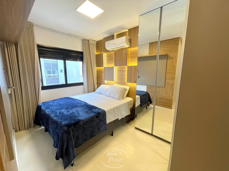 Apartamento mobiliado no Edifício Le Monde com 3 dormitórios: 2ª foto da galeria de imagens do imóvel