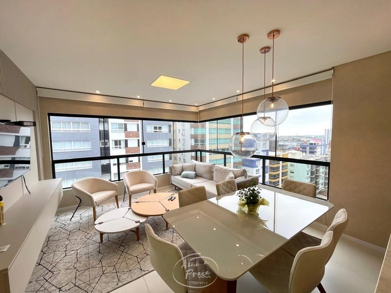 Apartamento mobiliado no Edifício Le Monde com 3 dormitórios: 1ª foto da galeria de imagens do imóvel