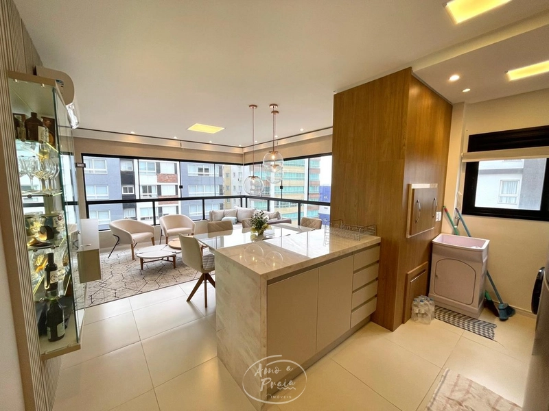 Apartamento mobiliado no Edifício Le Monde com 3 dormitórios: 10ª foto da galeria de imagens do imóvel