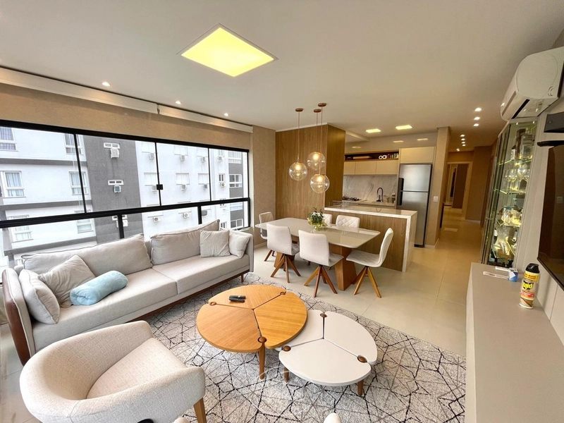 Apartamento mobiliado no Edifício Le Monde com 3 dormitórios: 13ª foto da galeria de imagens do imóvel