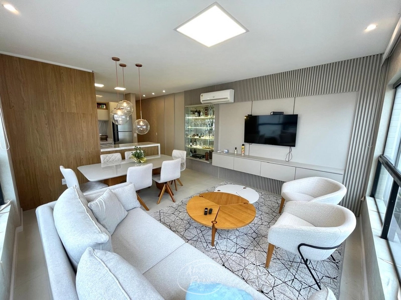 Apartamento mobiliado no Edifício Le Monde com 3 dormitórios: 6ª foto da galeria de imagens do imóvel
