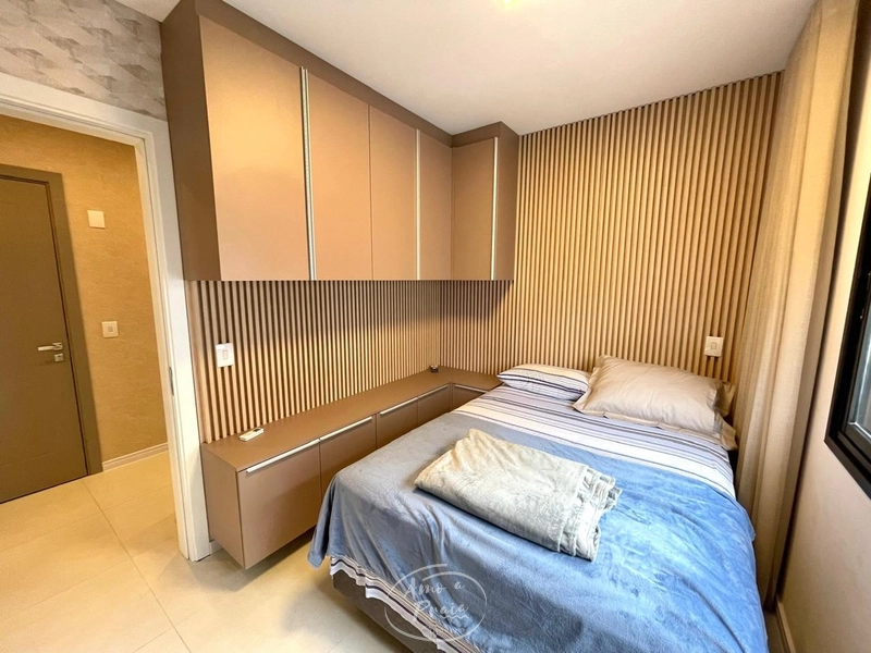 Apartamento mobiliado no Edifício Le Monde com 3 dormitórios: 9ª foto da galeria de imagens do imóvel