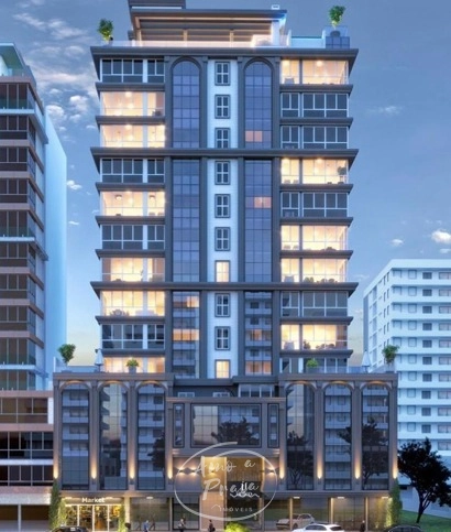 Apartamento no Edifício Único com 3 suítes em Capão da Canoa: 1ª foto da galeria de imagens do imóvel