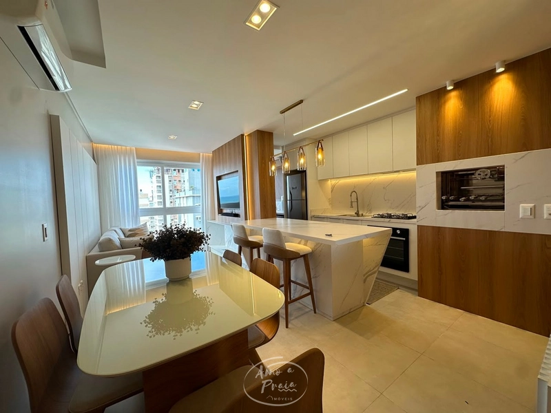 Apartamento no Edifício Lisboa com 2 suítes e vista para o mar: 8ª foto da galeria de imagens do imóvel