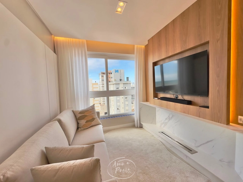 Apartamento no Edifício Lisboa com 2 suítes e vista para o mar: 10ª foto da galeria de imagens do imóvel