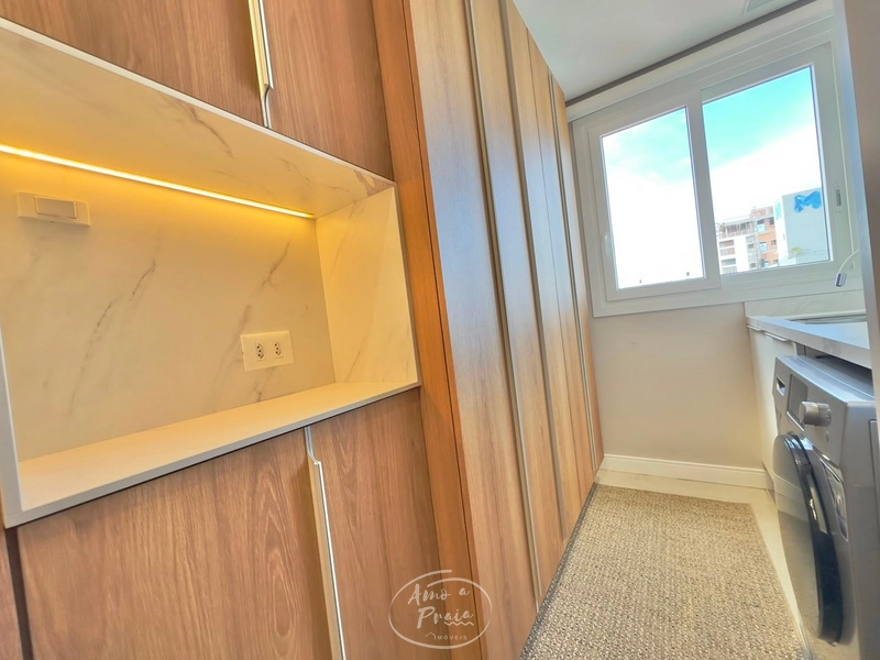 Apartamento no Edifício Lisboa com 2 suítes e vista para o mar: 16ª foto da galeria de imagens do imóvel