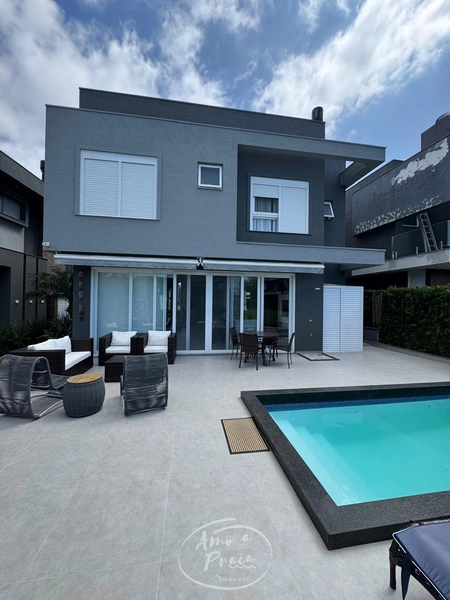 Casa mobiliada com 3 suítes e 1 dormitório no Capão Ilhas Resort