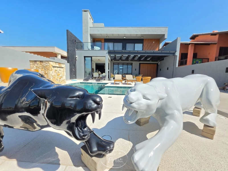 Casa com 4 suítes e piscina aquecida em Xangri-Lá: 85ª foto da galeria de imagens do imóvel