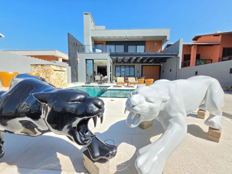 Casa com 4 suítes e piscina aquecida em Xangri-Lá: 75ª foto da galeria de imagens do imóvel