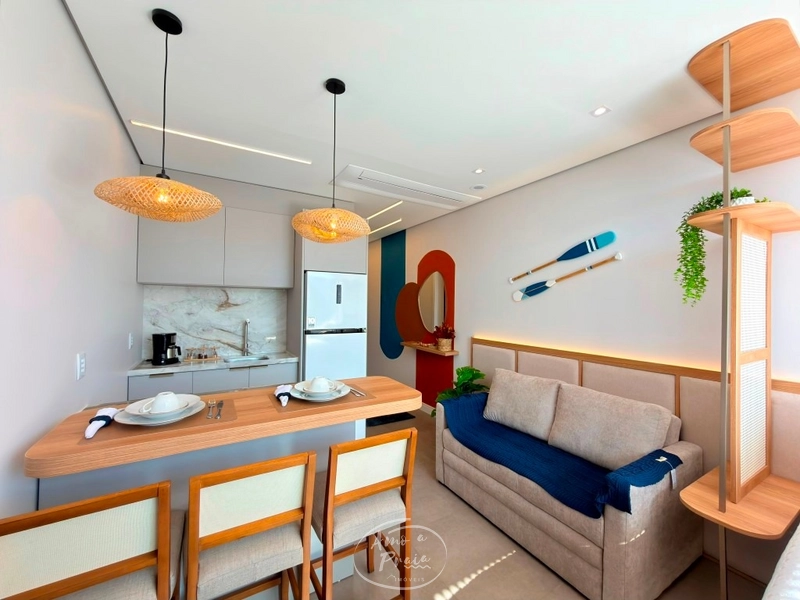 Apartamento Loft no Edifício Livin Resort com posição Norte: 20ª foto da galeria de imagens do imóvel