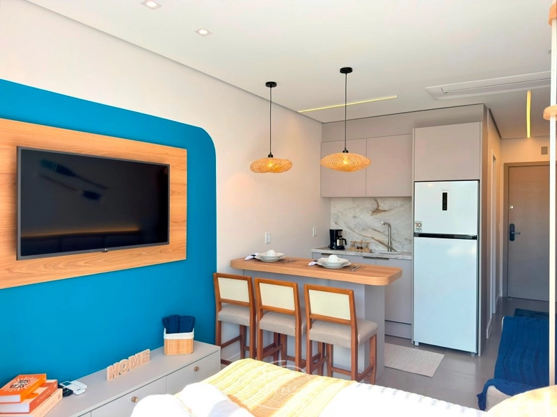 Apartamento Loft no Edifício Livin Resort com posição Norte: 21ª foto da galeria de imagens do imóvel