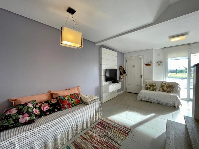 Casa com 2 dormitórios no Condomínio Pacific: 4ª foto da galeria de imagens do imóvel