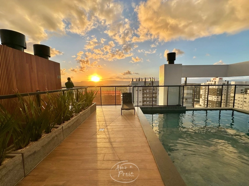 Apartamento com 1 suíte no Epic Residence em Capão da Canoa: 2ª foto da galeria de imagens do imóvel