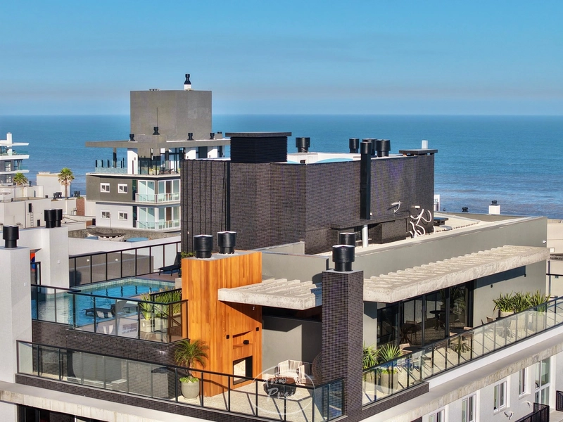 Apartamento com 1 suíte no Epic Residence em Capão da Canoa: 3ª foto da galeria de imagens do imóvel