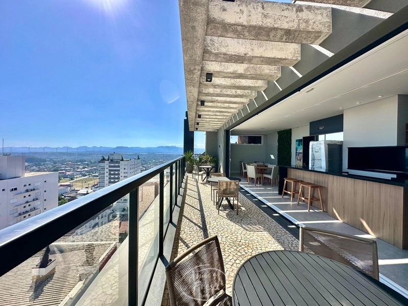 Apartamento com 1 suíte no Epic Residence em Capão da Canoa: 22ª foto da galeria de imagens do imóvel