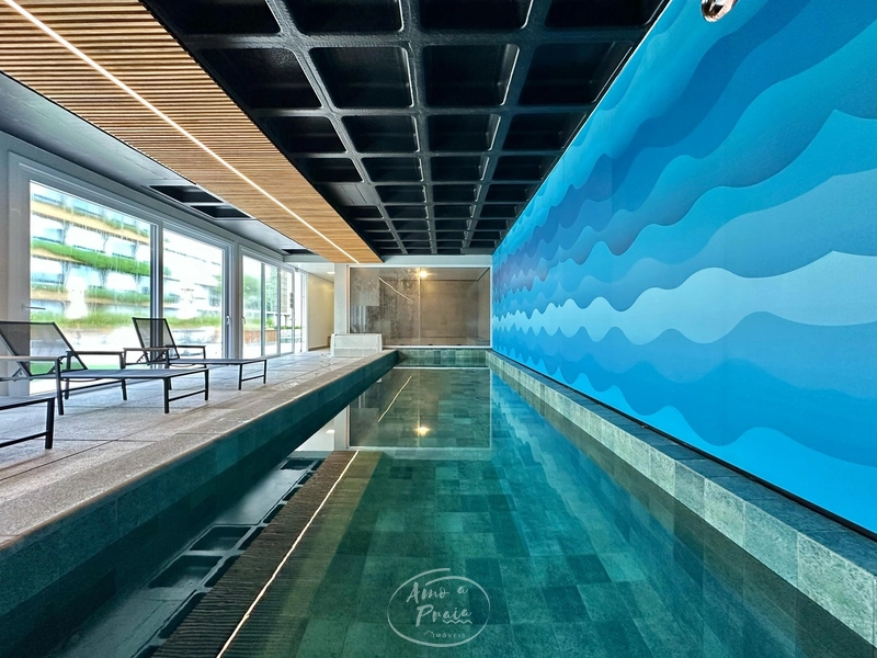 Loft mobiliado no Livin Resort com piscina: 3ª foto da galeria de imagens do imóvel