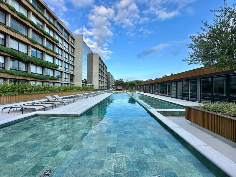 Loft mobiliado no Livin Resort com piscina: 21ª foto da galeria de imagens do imóvel