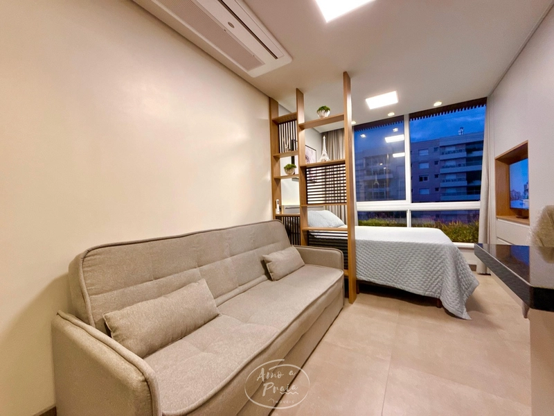 Loft mobiliado no Livin Resort com piscina: 1ª foto da galeria de imagens do imóvel