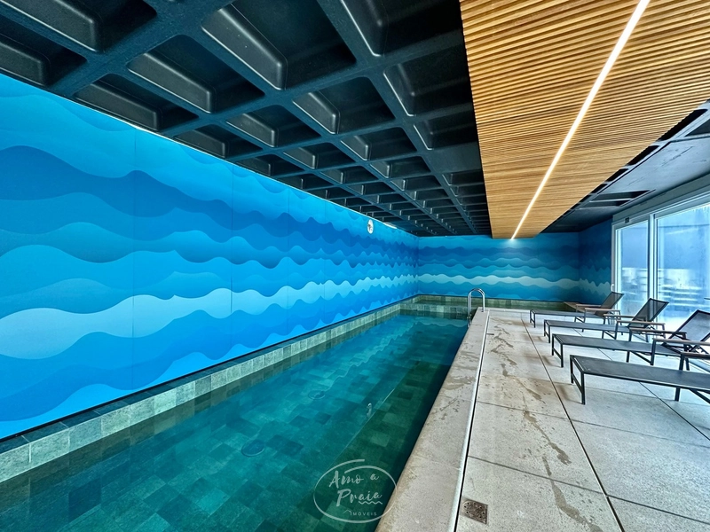 Loft mobiliado no Livin Resort com piscina: 10ª foto da galeria de imagens do imóvel